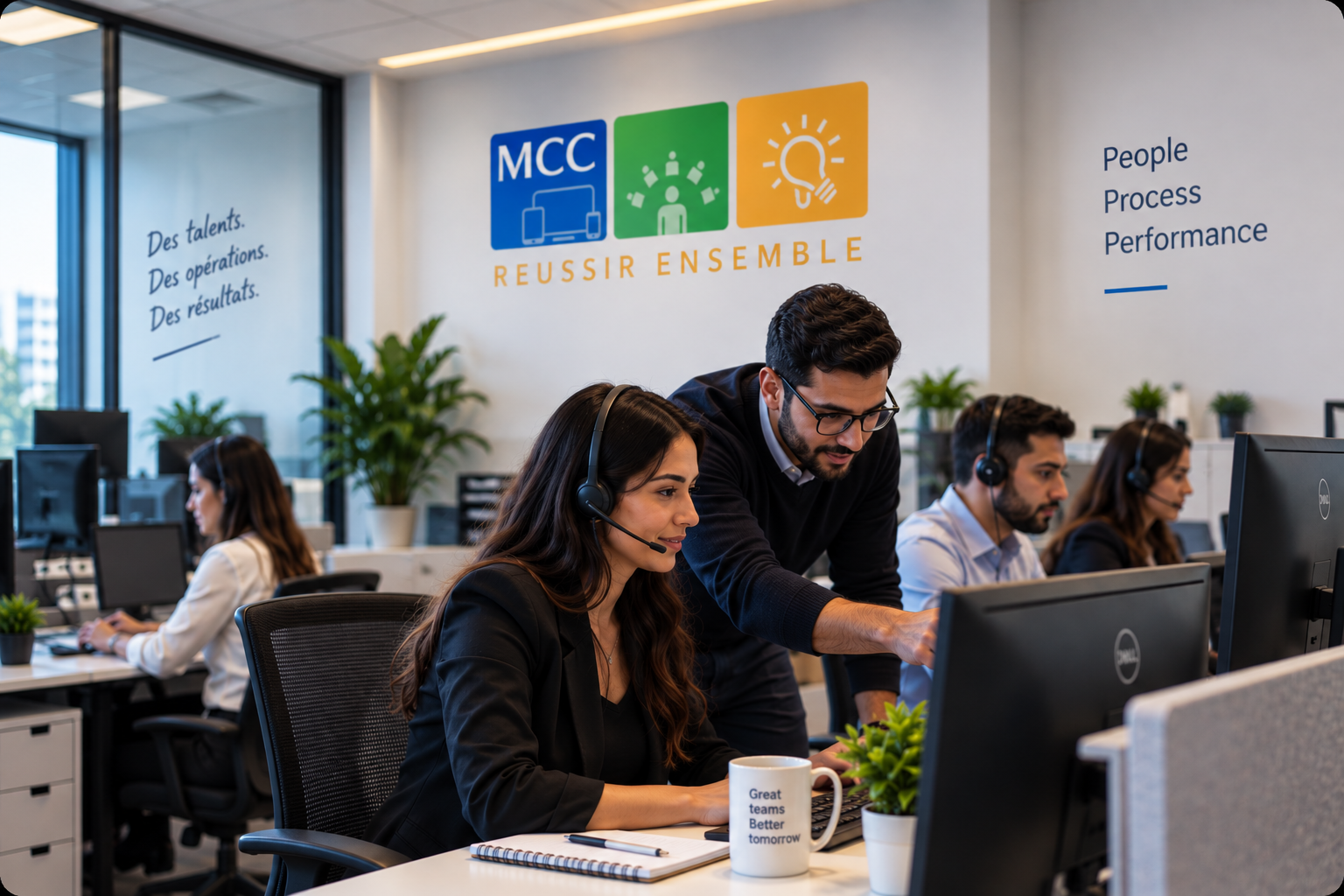 Environnement de travail MCC